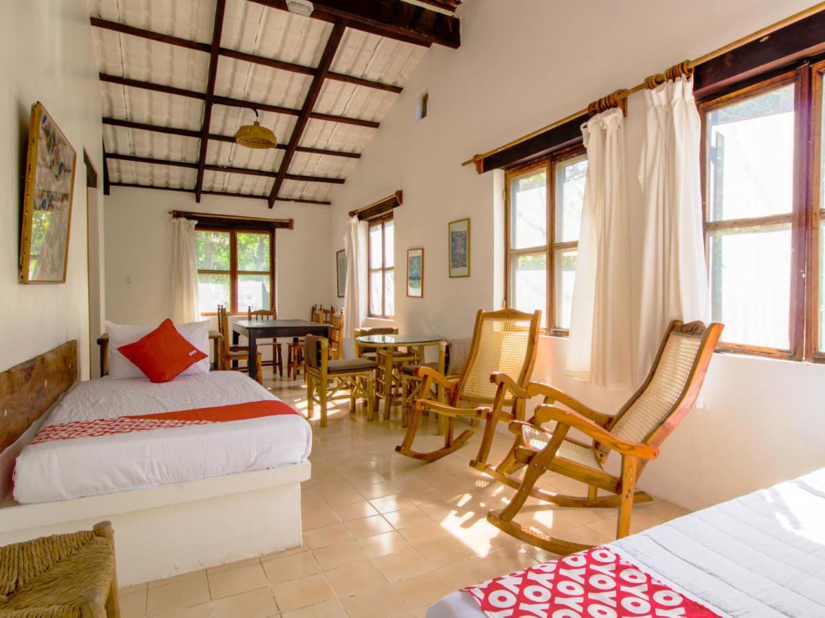 Villas Palmira - Beach Front Heroica Alvarado Exteriör bild